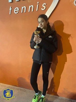 Maria Chara Kyprianou Participation at Tennis National Tournament